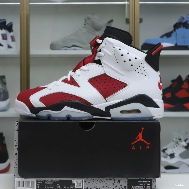 'CARMINE' 6 JORDAN OG 2021 RETRO AIR 0302